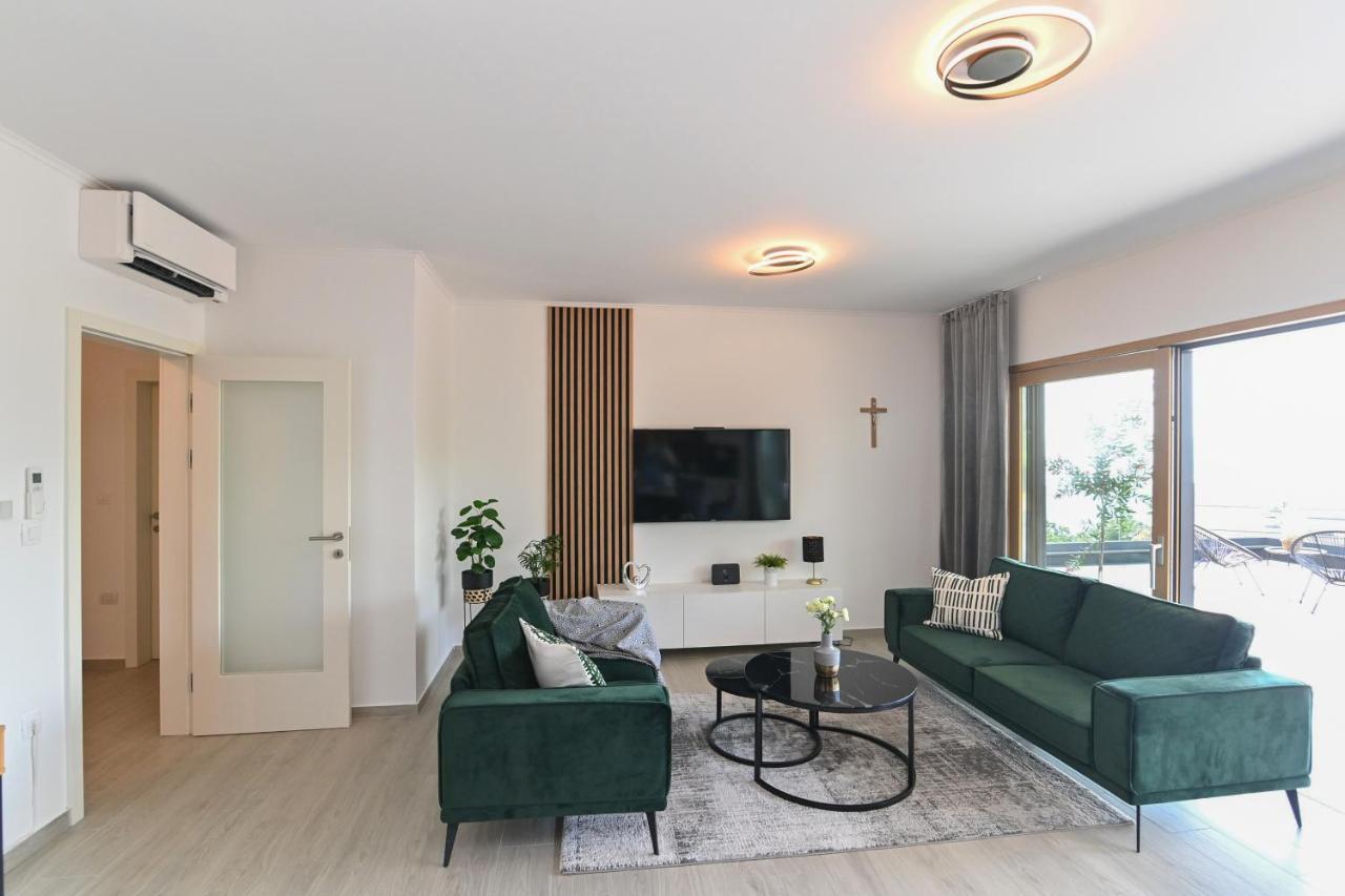 Sea View Deluxe Apartment Rijeka Exterior foto