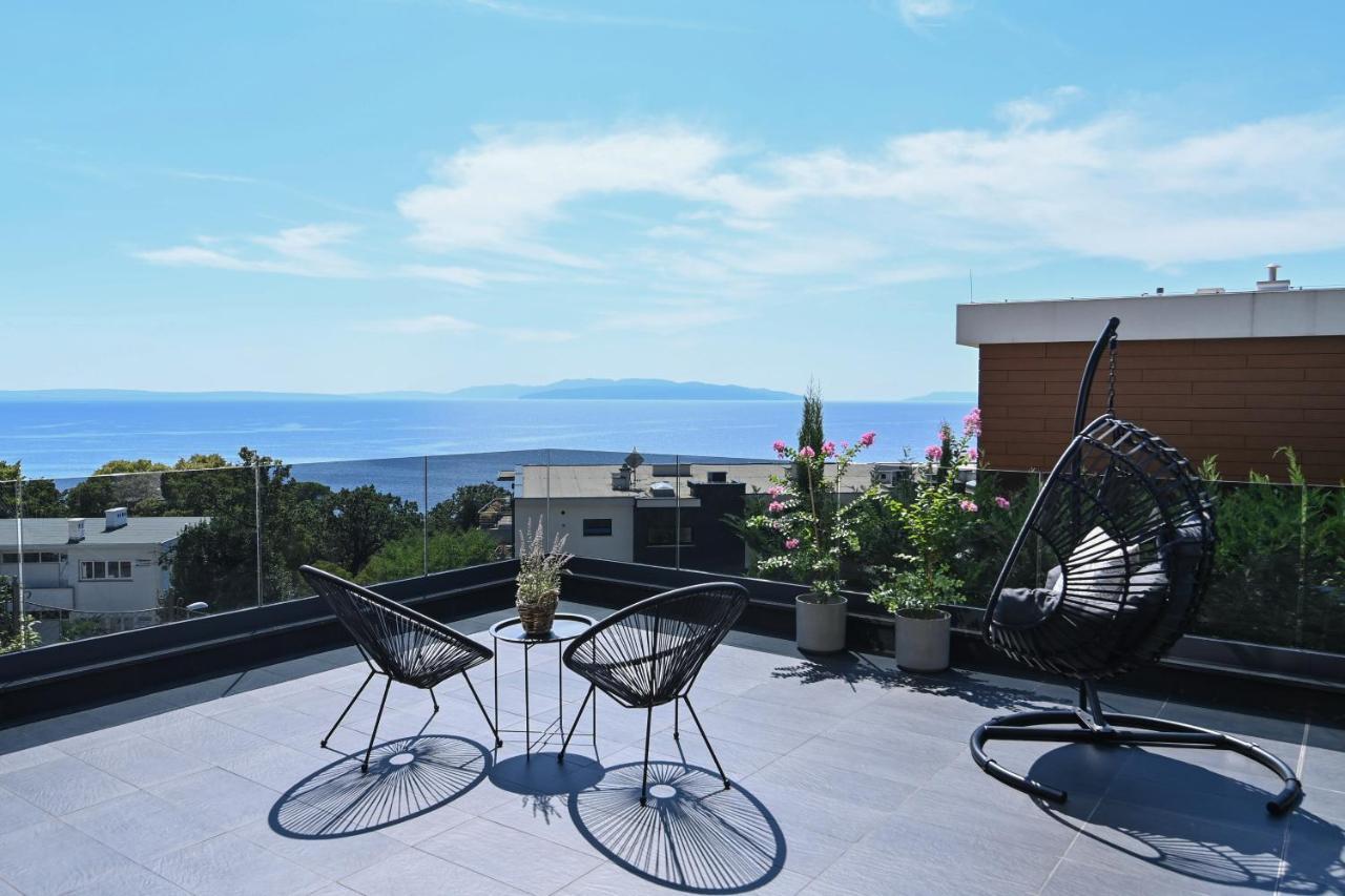 Sea View Deluxe Apartment Rijeka Exterior foto