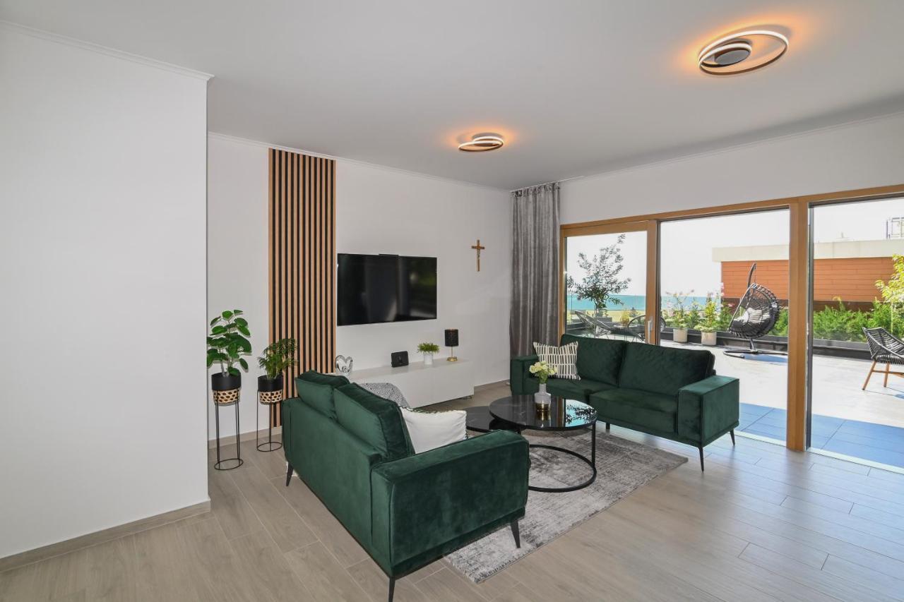 Sea View Deluxe Apartment Rijeka Exterior foto
