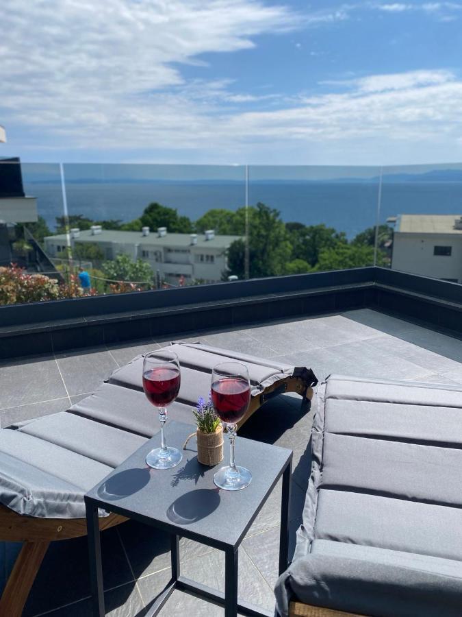 Sea View Deluxe Apartment Rijeka Exterior foto
